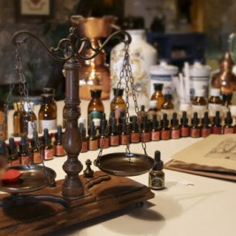 historia aromaterapie